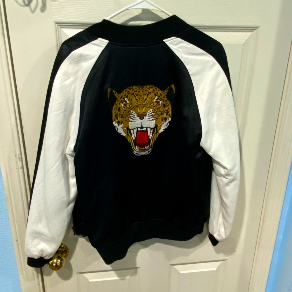 Kendall and Kylie Bomber tiger jacket